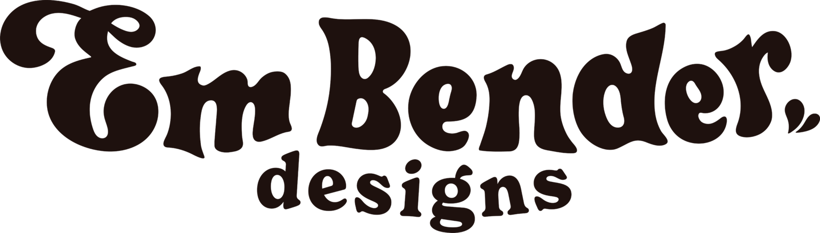 Em Bender Designs logo